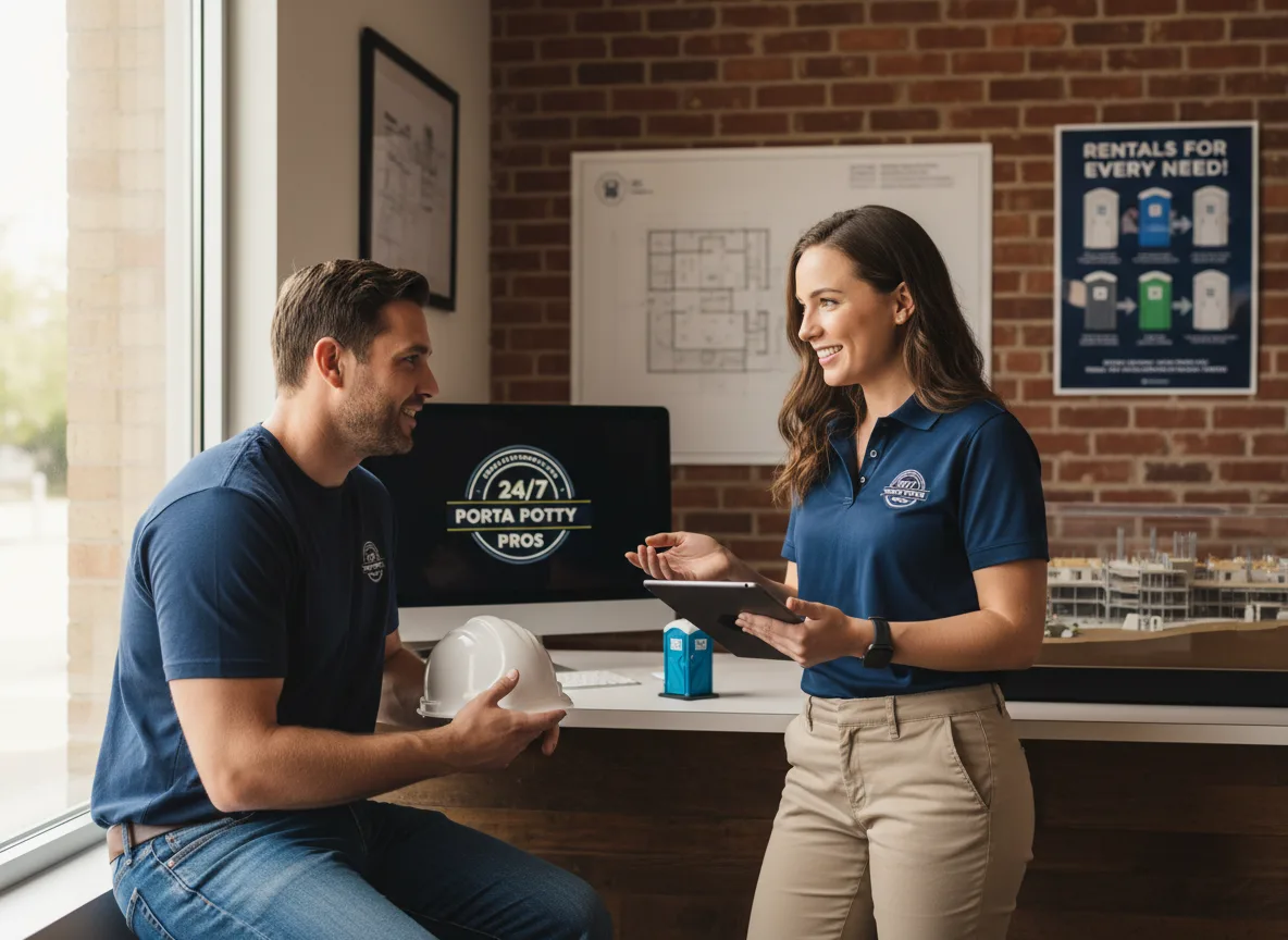 Flushing Toilet Rental Options in Yorkville, TN